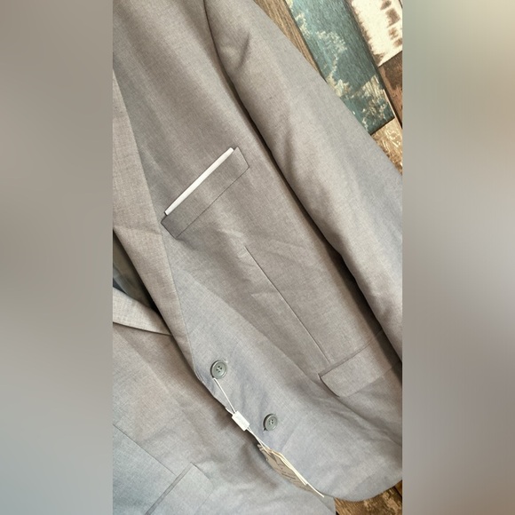 Wehilion 3XL gray suit jacket - Picture 10 of 16